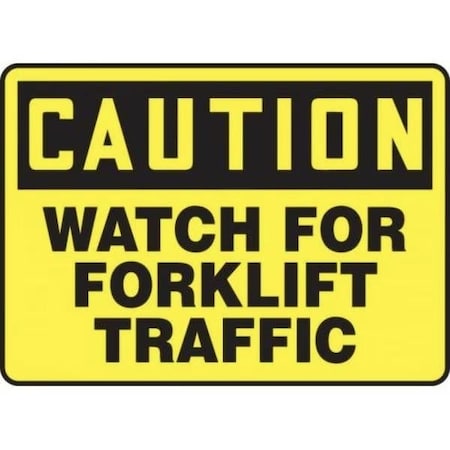 Accuform OSHA CAUTION Safety Sign WATCH FOR MVHR676XL MVHR676XL